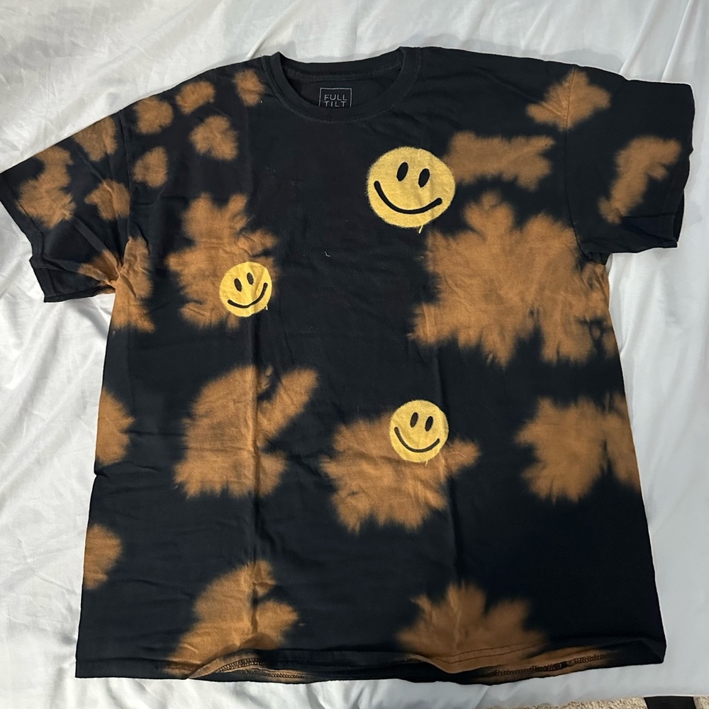 Graphic Tie-Dye Tee